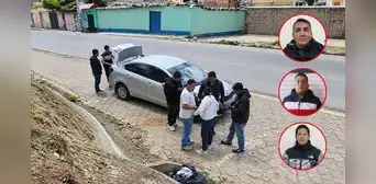 Detienen a comisario y tres policías por presunta protección a banda vinculada al robo de carros y extorsión en Junín Detienen a comisario y tres policías por presunta protección a banda vinculada al robo de carros y extorsión en Junín