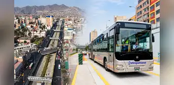 Nuevo tramo del Metropolitano por Vía Expresa Grau inicia marcha blanca: recorrido, horario y costo del pasaje Nuevo tramo del Metropolitano por Vía Expresa Grau inicia marcha blanca: recorrido, horario y costo del pasaje