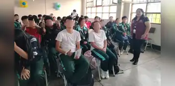 Chimbote: Corte del Santa orienta a estudiantes sobre prevención del consumo de drogas