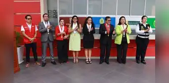 Nuevo Chimbote: estudiantes de Villa María conocen el sistema de justicia con la Ruta de la Flagrancia