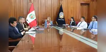 La Libertad: Corte verifica avances en implementación de órganos especializados en Extinción de Dominio