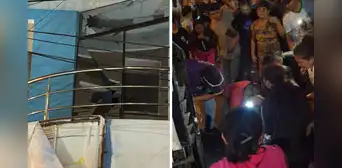 La Libertad: lanzan explosivo contra centro odontológico y hieren a adulto mayor en Guadalupe La Libertad: lanzan explosivo contra centro odontológico y hieren a adulto mayor en Guadalupe