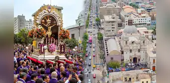 Procesión del Señor de los Milagros: conoce los cierres, desvíos y horarios por la Municipalidad de Lima Procesión del Señor de los Milagros: conoce los cierres, desvíos y horarios por la Municipalidad de Lima