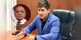 Jair Manrique, diputado de Ahora Nación, señala que votará a favor de la censura del ministro César Astudillo
