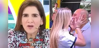 Gigi Mitre impacta al asegurar que Sheyla Rojas sería pareja de Joaquín Ramírez por contrato: "No le gusta ni como mujer" Gigi Mitre impacta al asegurar que Sheyla Rojas sería pareja de Joaquín Ramírez por contrato: "No le gusta ni como mujer"