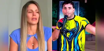Alejandra Baigorria lamentó que Said Palao revelara su sueldo en televisión tras ser tildado de ‘mantenido’: “Hay un momento en que cansa” Alejandra Baigorria lamentó que Said Palao revelara su sueldo en televisión tras ser tildado de ‘mantenido’: “Hay un momento en que cansa”