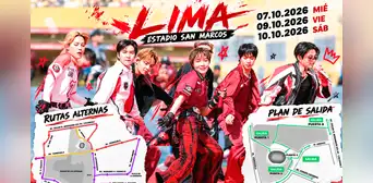 BTS en Perú 2026: horarios, accesos y rutas para ingresar al Estadio San Marcos