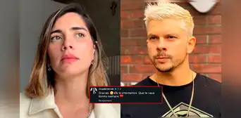 Korina Rivadeneira se ‘despide’ de Mario Hart con contundente mensaje que luego borró: “Lo intentamos”