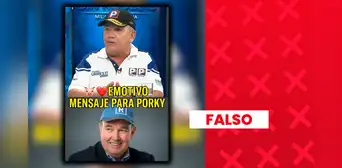 Es falso que Carlos Bruce, Francis Allison y Daniel Urresti hayan expresado su apoyo a Rafael López Aliaga: video recorta sus declaraciones
