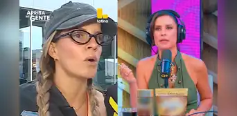 Alejandra Baigorria arremete contra María Pía Copello por llamar “patético” a Said Palao: “Es lamentable porque es algo que yo no haría”
