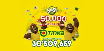 Resultados de La Tinka del miércoles 30 de septiembre: números ganadores, premios del Pozo Millonario, boliyapa, S/50.000 y más Resultados de La Tinka del miércoles 30 de septiembre: números ganadores, premios del Pozo Millonario, boliyapa, S/50.000 y más