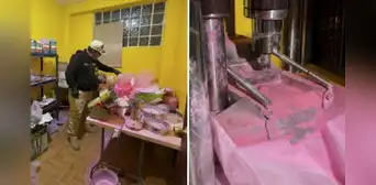 Hallan laboratorio de drogas sintéticas y decomisan más de 800.000 pastillas de éxtasis en Santa Anita y SMP