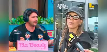 Israel Dreyfus le pide disculpas a Alejandra Baigorria por parodiar a Said Palao: “No fue algo negativo ni con malicia” Israel Dreyfus le pide disculpas a Alejandra Baigorria por parodiar a Said Palao: “No fue algo negativo ni con malicia”