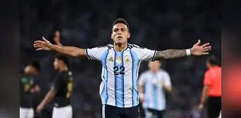 Argentina goleó 4-0 a Bolivia en amistoso internacional sin Lionel Messi Argentina goleó 4-0 a Bolivia en amistoso internacional sin Lionel Messi