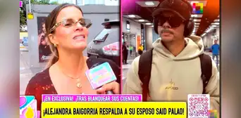 Alejandra Baigorria se disculpa con Mario Hart tras ser tildado de “vividor” por su hermano, pero advierte: “Podría contar cosas como Leslie Shaw”