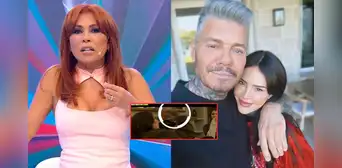 Magaly Medina arremete contra hija de Marcelo Tinelli por tirar imagen del Señor de los Milagros: “Bien irrespetuosa”