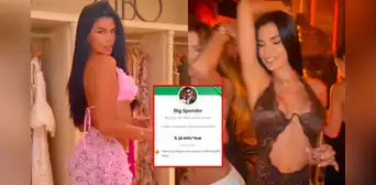 Magaly Medina expone a Samantha Batallanos: revela que millonarios empresarios pagan hasta 30 mil dólares por tener contacto con ella