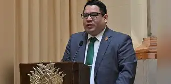 Detienen al fiscal general de Bolivia, Roger Mariaca, e intervienen el Ministerio Público dos días después de que EE.UU. le retirara la visa Detienen al fiscal general de Bolivia, Roger Mariaca, e intervienen el Ministerio Público dos días después de que EE.UU. le retirara la visa