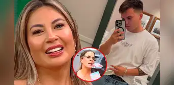 Alejandra Baigorria defiende con controversial comentario a su hermano Derek tras revelarse chats con Pamela López: "Es un bebito" Alejandra Baigorria defiende con controversial comentario a su hermano Derek tras revelarse chats con Pamela López: "Es un bebito"