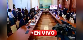 Comisión de Constitución EN VIVO: diputados debaten textos sustitutorios planteados por tres bancadas