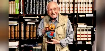 Muere Pepino Mazullo, voz original de Topo Gigio, a los 100 años y conmociona a sus seguidores Muere Pepino Mazullo, voz original de Topo Gigio, a los 100 años y conmociona a sus seguidores