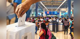 ¿Te toca votar en provincia? Conoce el Decreto Supremo que te permite ausentarte del trabajo sin sanciones ni despidos