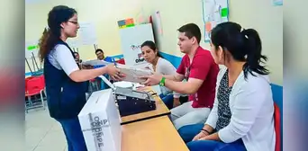 Elecciones Regionales y Municipales 2026: consulta con tu DNI si eres miembro de mesa en los comicios de este domingo 4 de octubre