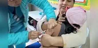Perú supera los 2.500 casos de sarampión en un año y se ubica entre los países más afectados del continente