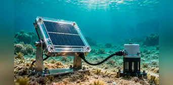 China genera electricidad con paneles solares a 10 metros bajo el mar: podrían alimentar sensores submarinos durante más de 5 años China genera electricidad con paneles solares a 10 metros bajo el mar: podrían alimentar sensores submarinos durante más de 5 años