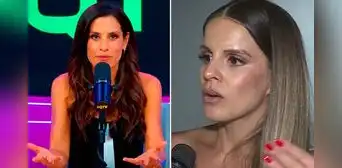 ¡No se retracta! María Pía Copello a Alejandra Baigorria tras fastidiarse por críticas a Said Palao: "Que te importe un pepino" ¡No se retracta! María Pía Copello a Alejandra Baigorria tras fastidiarse por críticas a Said Palao: "Que te importe un pepino"