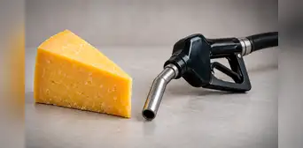 Tu nuevo combustible podría venir del queso: científicos convierten el suero salado en bioetanol y buscan ampliar su producción Tu nuevo combustible podría venir del queso: científicos convierten el suero salado en bioetanol y buscan ampliar su producción