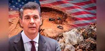 Un país de América Latina, aliado firme de EE.UU., busca atraer nuevas inversiones: sus planes mineros incluyen litio y tierras raras Un país de América Latina, aliado firme de EE.UU., busca atraer nuevas inversiones: sus planes mineros incluyen litio y tierras raras