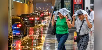 Intensa llovizna en Lima hoy, 1 de octubre: distritos afectados y reporte del Senamhi