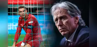 Jorge Jesus, DT de Portugal, desafiante tras abandono de Cristiano Ronaldo: "No me arrepiento"