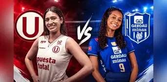 ¿A qué hora juega Universitario vs Gerdau Minas EN VIVO HOY por la Copa Brasilia de Vóley 2026? ¿A qué hora juega Universitario vs Gerdau Minas EN VIVO HOY por la Copa Brasilia de Vóley 2026?