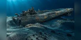 Hundieron un submarino nazi en 1945 con hasta 67 toneladas de un elemento tóxico: 8 décadas más tarde, extraer su carga podría contaminar más Hundieron un submarino nazi en 1945 con hasta 67 toneladas de un elemento tóxico: 8 décadas más tarde, extraer su carga podría contaminar más