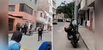 Sicario asesina a un hombre y deja a otro herido tras interceptarlos y dispararles a plena luz del día en el Callao Sicario asesina a un hombre y deja a otro herido tras interceptarlos y dispararles a plena luz del día en el Callao