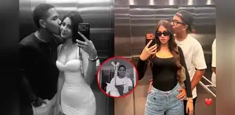 Hijo de Jefferson Farfán y Melissa Klug se luce con tremendo detalle para su novia y ella grita su amor: "¡Ámame!"