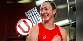 Emily Zinger revela que rechazó a Alianza Lima y Universitario para firmar por San Martín: "Me dieron una oportunidad grandiosa" Emily Zinger revela que rechazó a Alianza Lima y Universitario para firmar por San Martín: "Me dieron una oportunidad grandiosa"