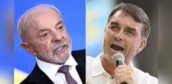Brasil se queda sin el último debate presidencial antes de las elecciones por los plantones de Lula y Flávio Bolsonaro