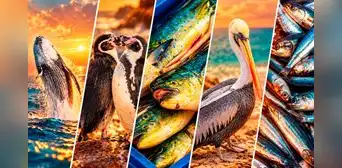 El Niño cambia el mar peruano y desplaza a sus especies por alimento: más de 4.000 animales fueron hallados muertos en 2026 El Niño cambia el mar peruano y desplaza a sus especies por alimento: más de 4.000 animales fueron hallados muertos en 2026
