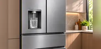 China presenta una refrigeradora que prepara agua con gas en un minuto: ofrece 3 niveles de efervescencia y se conecta al celular