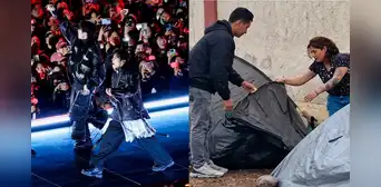 Policía desaloja a las Armys que acampaban afuera del estadio San Marcos a pocos días del concierto de BTS Policía desaloja a las Armys que acampaban afuera del estadio San Marcos a pocos días del concierto de BTS