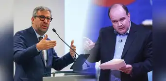 López Aliaga usa su cierre de campaña para amenazar a Piero Corvetto: “No voy a parar hasta meterlo en la cárcel” López Aliaga usa su cierre de campaña para amenazar a Piero Corvetto: “No voy a parar hasta meterlo en la cárcel”