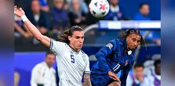 Zidane no pudo festejar ante su gente: Francia e Italia empataron 1-1 en la tercera jornada de la UEFA Nations League Zidane no pudo festejar ante su gente: Francia e Italia empataron 1-1 en la tercera jornada de la UEFA Nations League