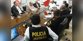 Mininter y gremio de transporte interprovincial coordinan acciones contra la extorsión Mininter y gremio de transporte interprovincial coordinan acciones contra la extorsión