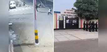 Trujillo: menor de 14 años queda gravemente herido tras pelea entre escolares a la salida del colegio Trujillo: menor de 14 años queda gravemente herido tras pelea entre escolares a la salida del colegio
