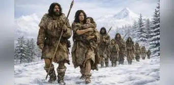 Los primeros pobladores de América llegaron durante el periodo más frío de la última era glacial, según estudio de ADN