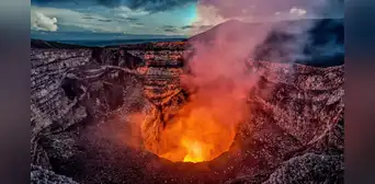 Científicos detectan dos depósitos de magma bajo un volcán de Centroamérica en una área habitada por 2 millones de personas