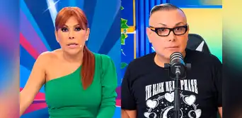 Magaly Medina arremete contra Carlos Cacho tras cuestionar su salud mental: “Envidiosos que no pueden competir ”